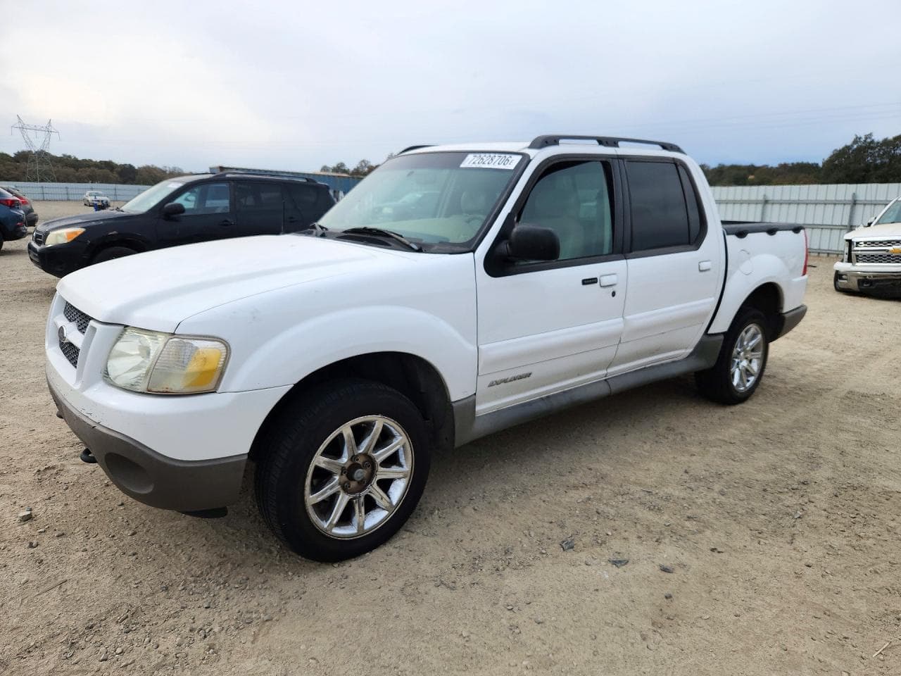 Ford Explorer Sport Trac 2001 z USA