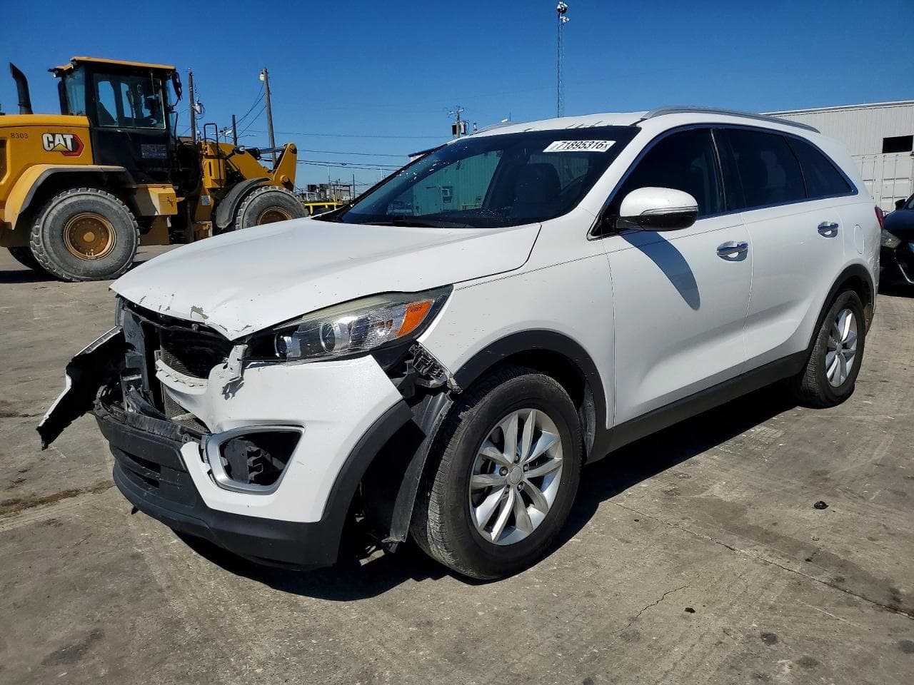 Kia Sorento 2017 z USA