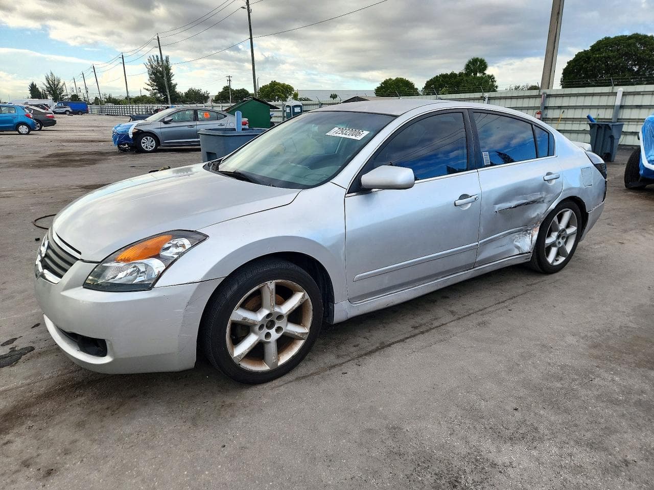 Nissan Altima 2007 z USA