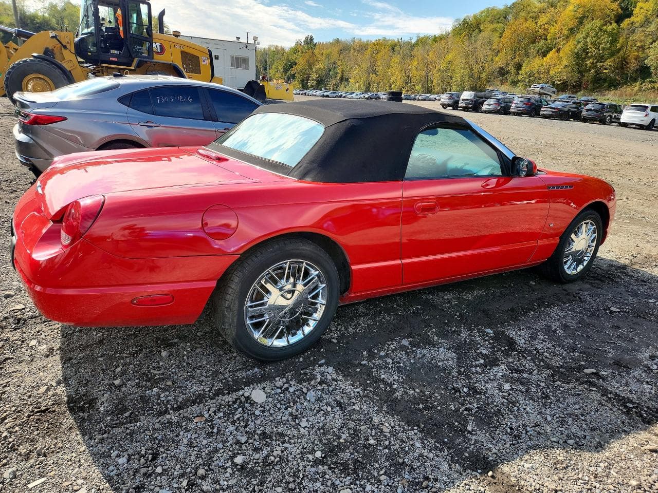 2002 Ford Thunderbird - foto 3