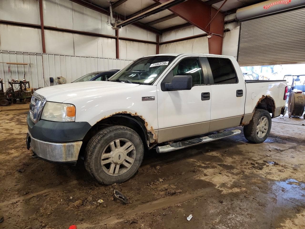 2008 Ford F150 Supercrew