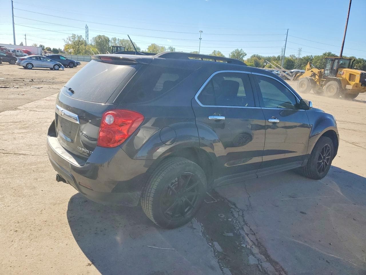 2014 Chevrolet Equinox Lt - foto 3
