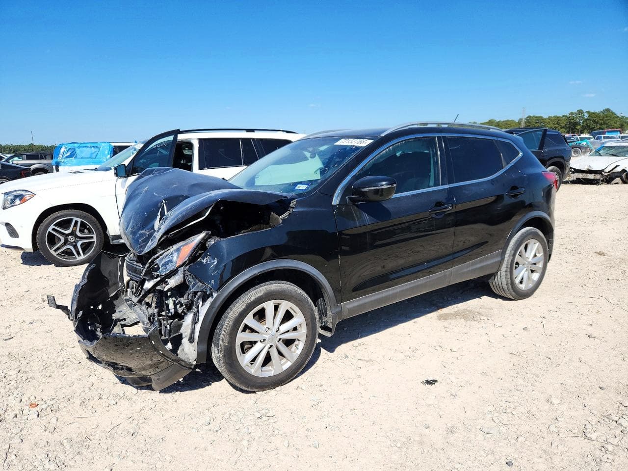 Nissan Qashqai 2018 z USA