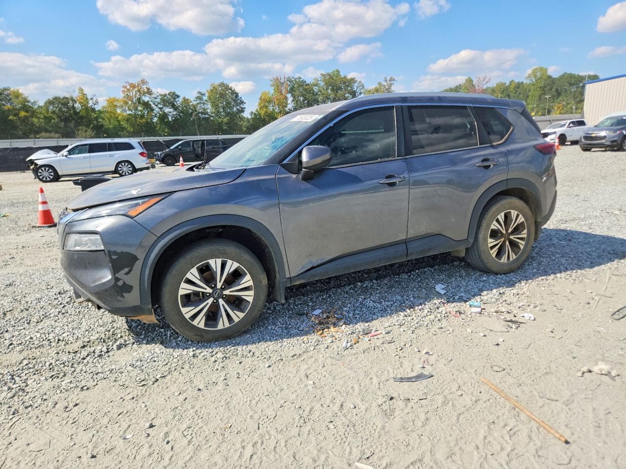 Nissan Rogue 2022 z USA