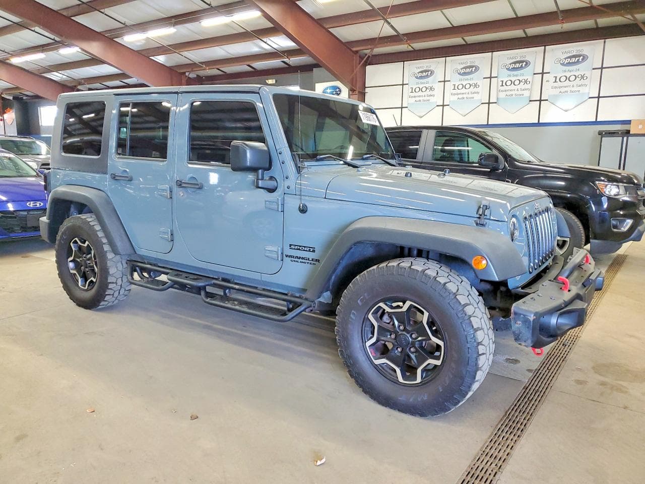 2015 Jeep Wrangler Unlimited Sport - foto 4
