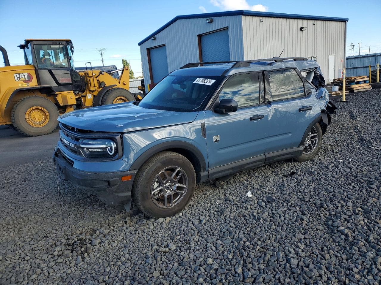 Ford Bronco Sport 2025 z USA