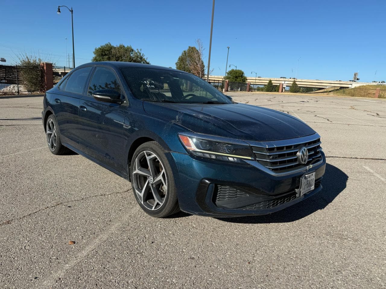 Volkswagen Passat 2022 z USA