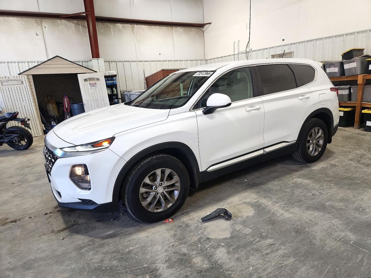 Hyundai Santa Fe 2019 z USA
