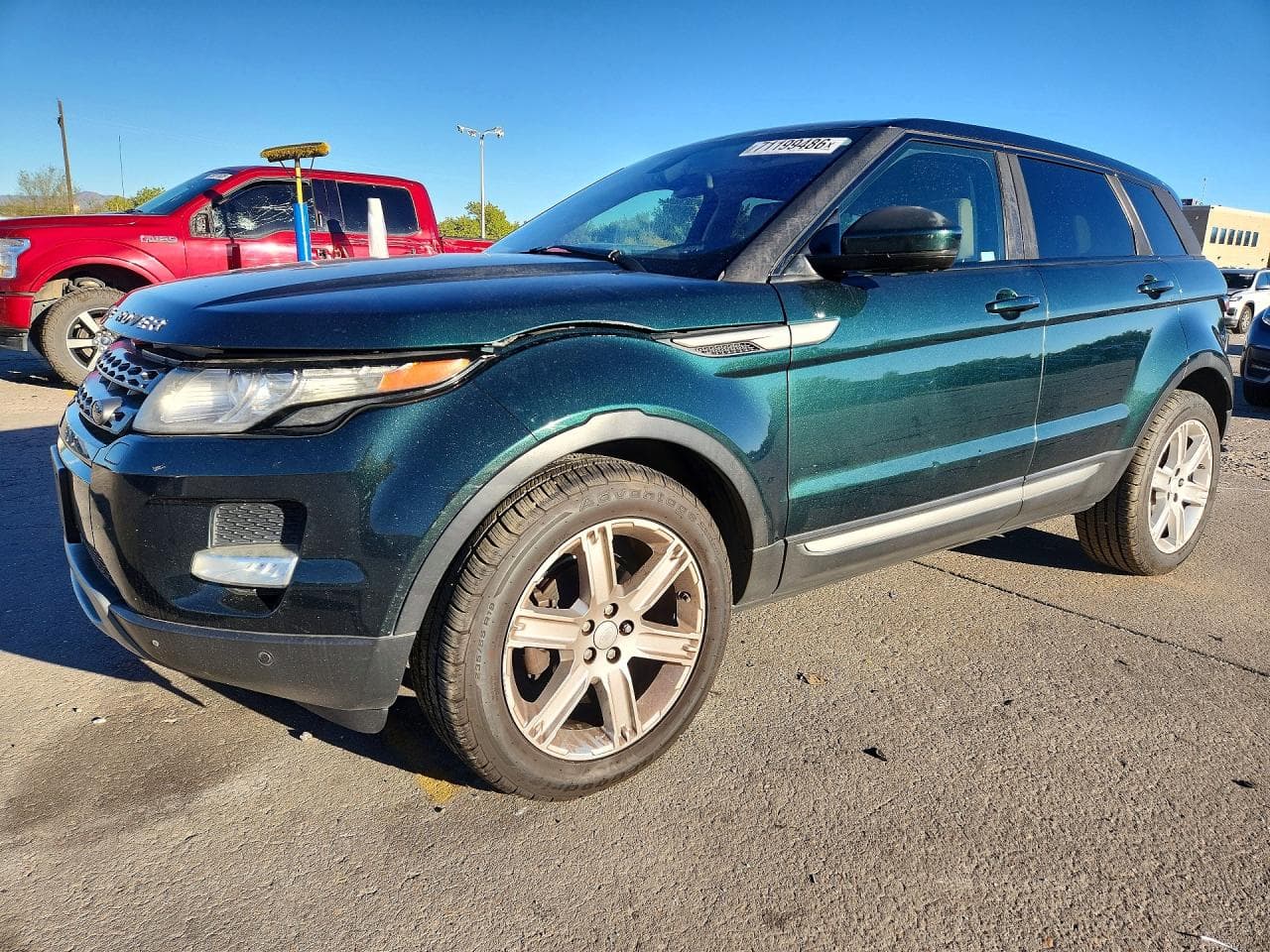 Land Rover Range Rover Evoque 2015 z USA