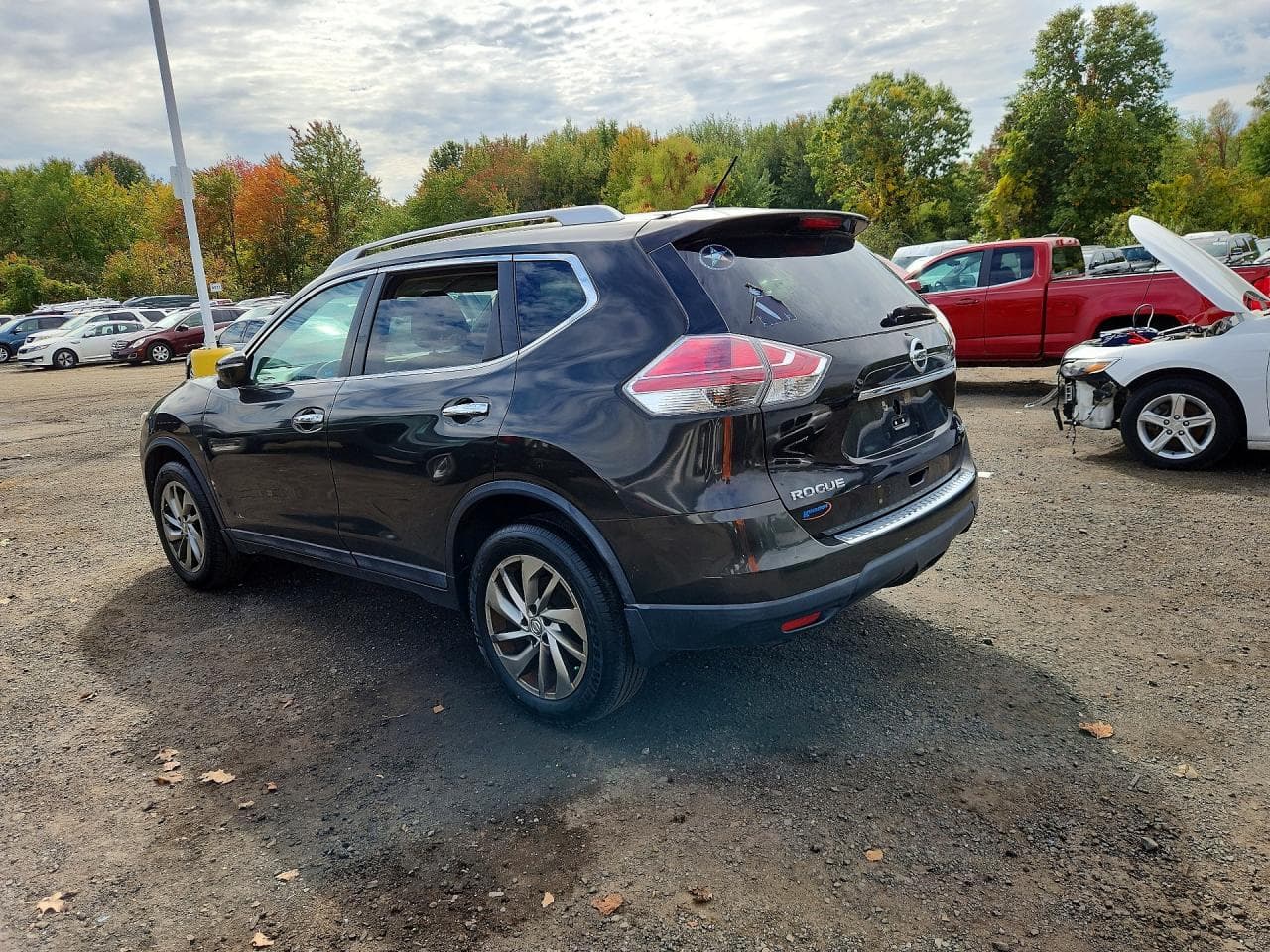 2015 Nissan Rogue Sl - foto 2