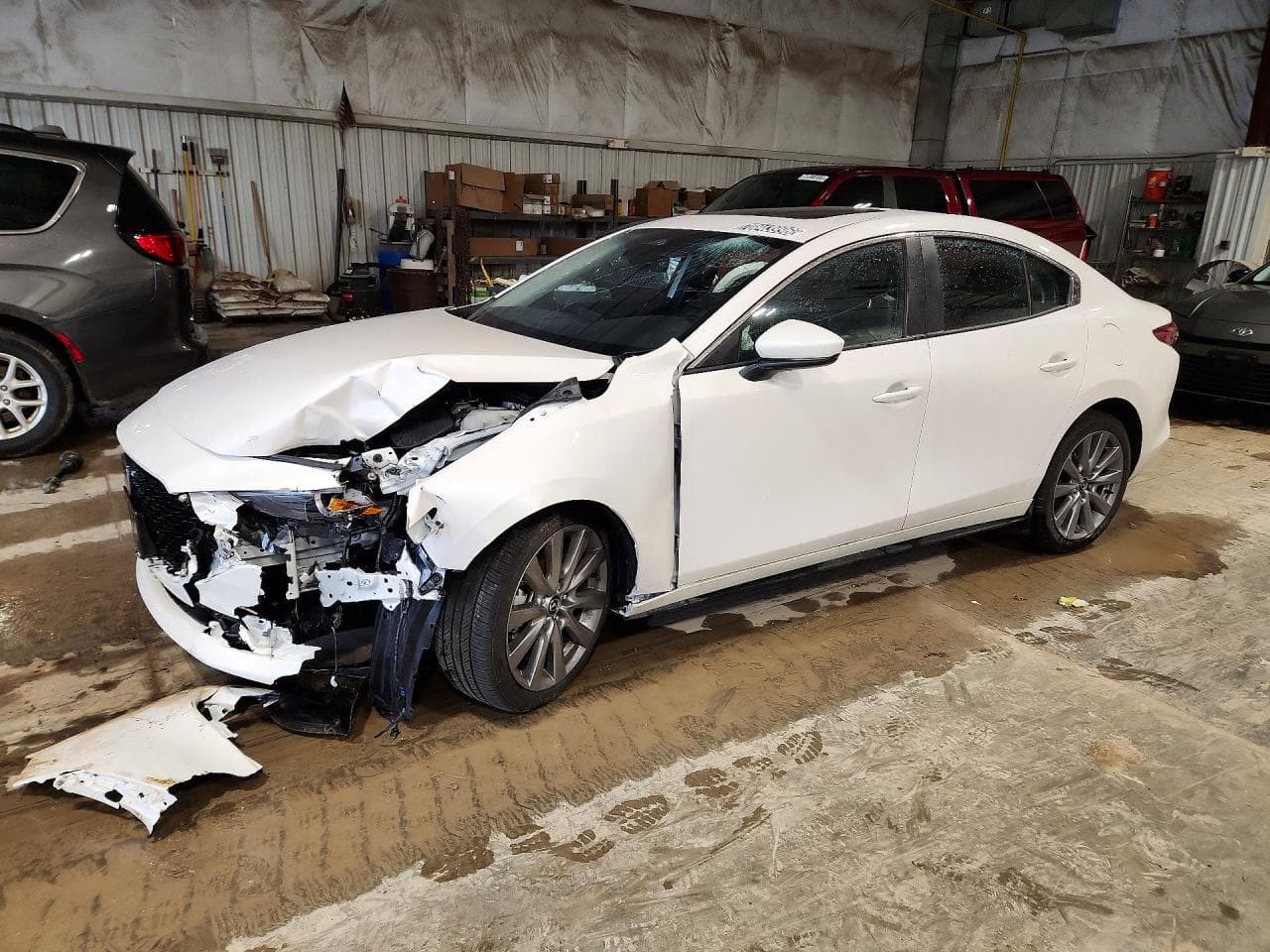 Mazda 3 2026 z USA