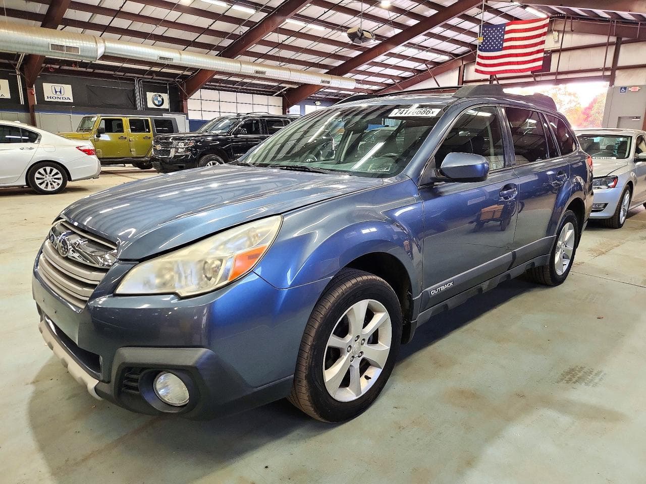 Subaru Outback 2013 z USA