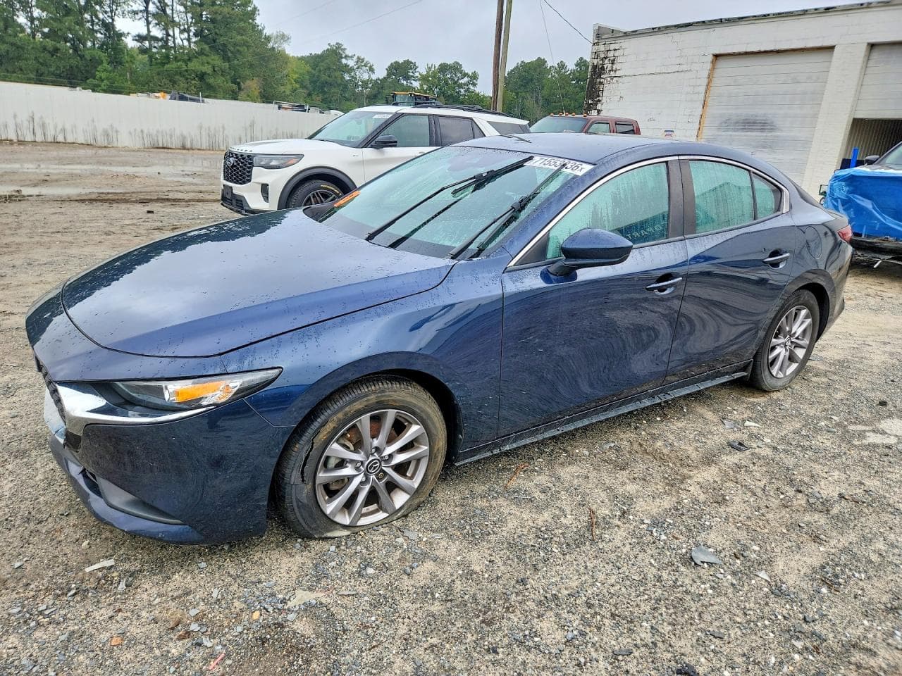 Mazda 3 2021 z USA
