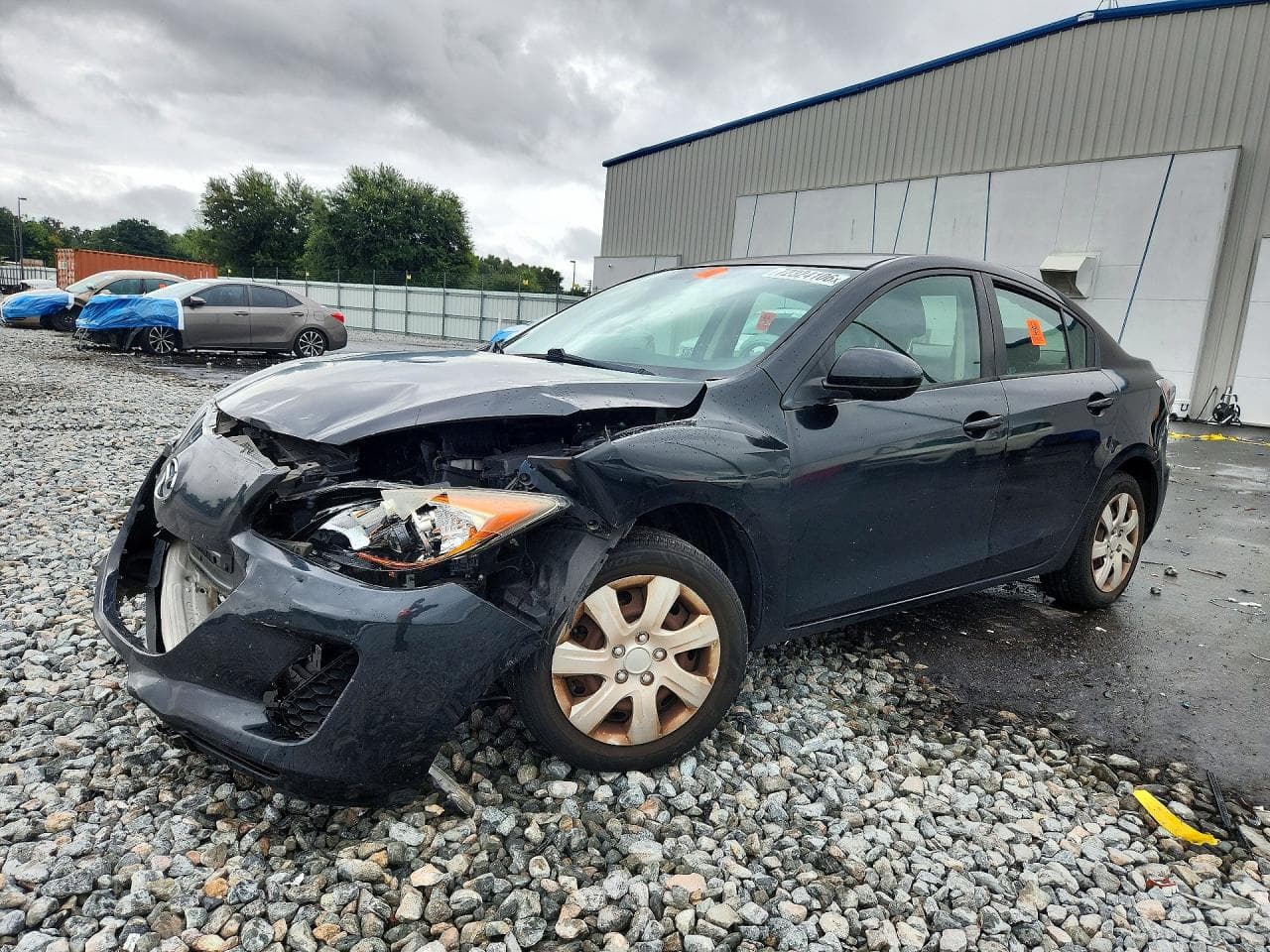 Mazda 3 2013 z USA