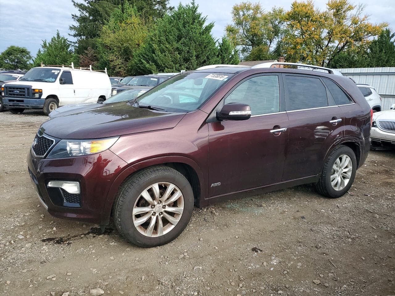 Kia Sorento 2012 z USA
