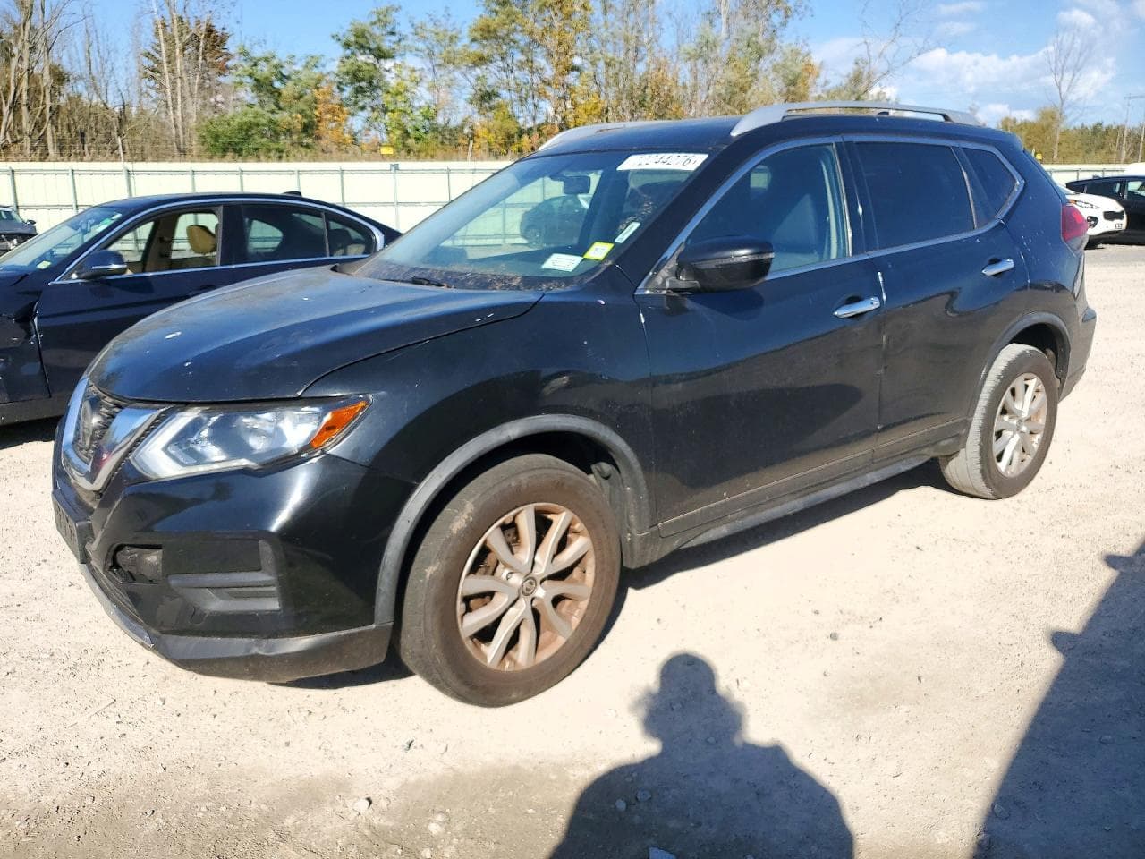 Nissan Rogue 2018 z USA