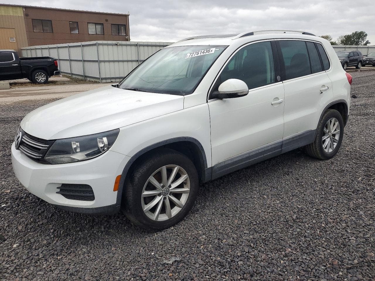 Volkswagen Tiguan 2017 z USA