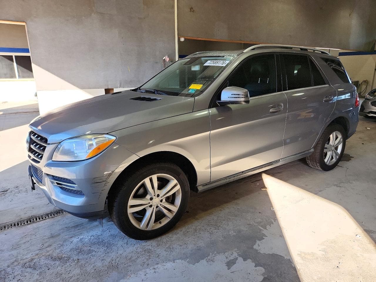 Mercedes-Benz M-klasse 2015 z USA