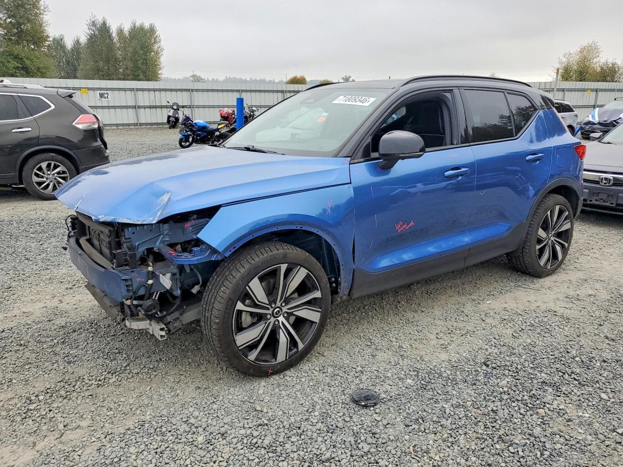 Volvo XC40 2021 z USA