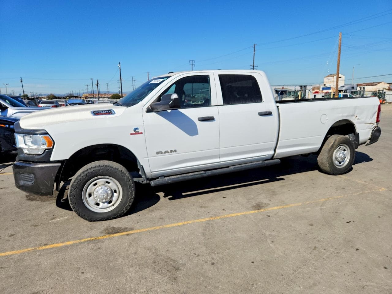 RAM 2500 2021 z USA