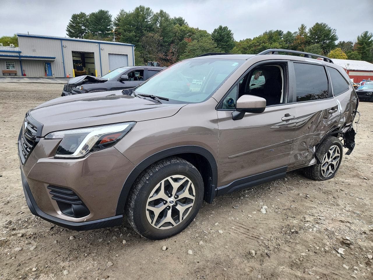 Subaru Forester 2022 z USA