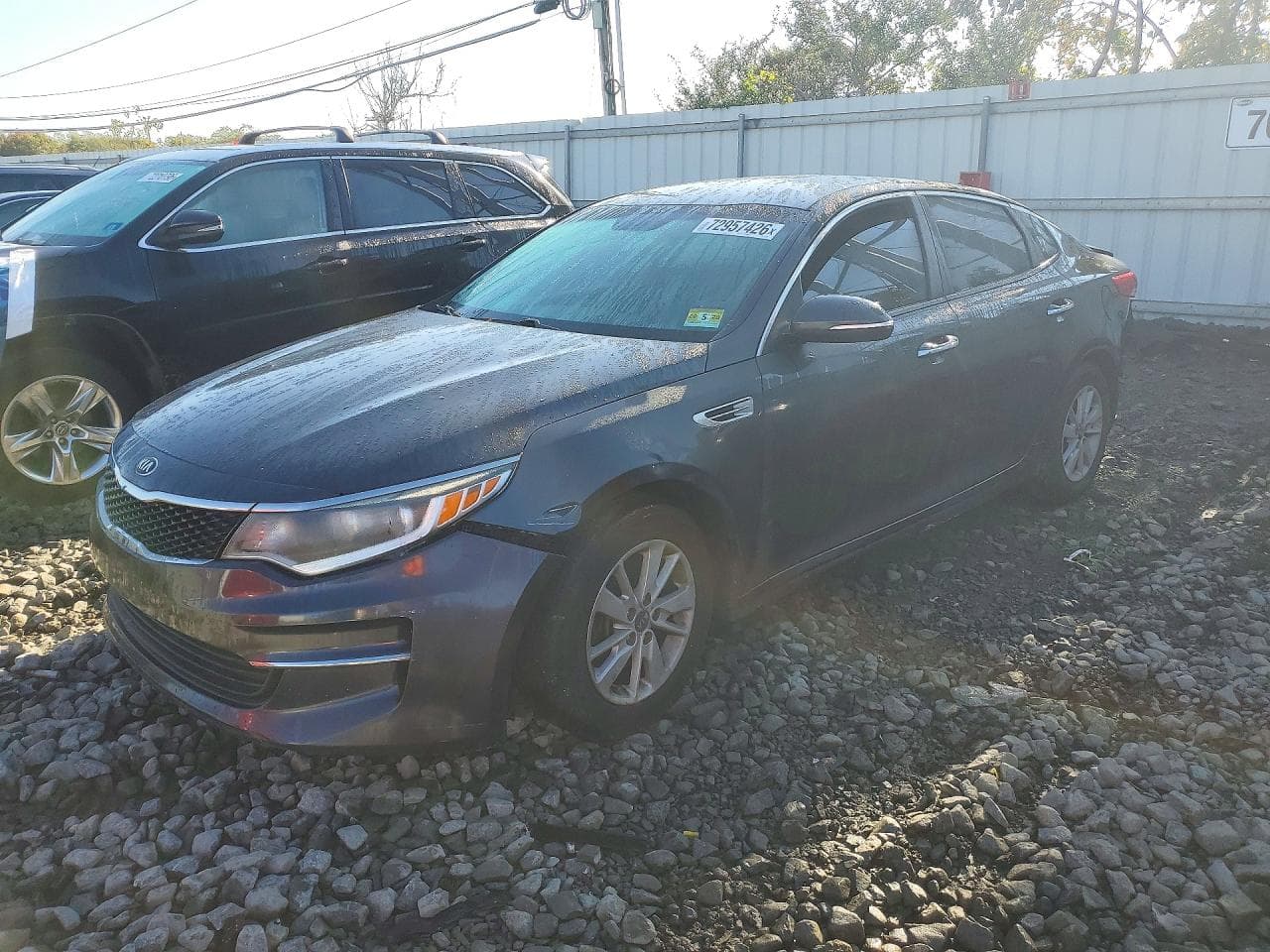 Kia Optima 2017 z USA