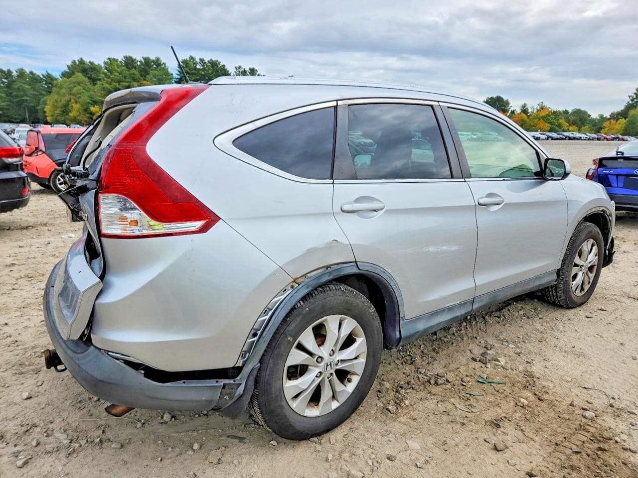 2012 Honda Cr-V Exl - foto 3