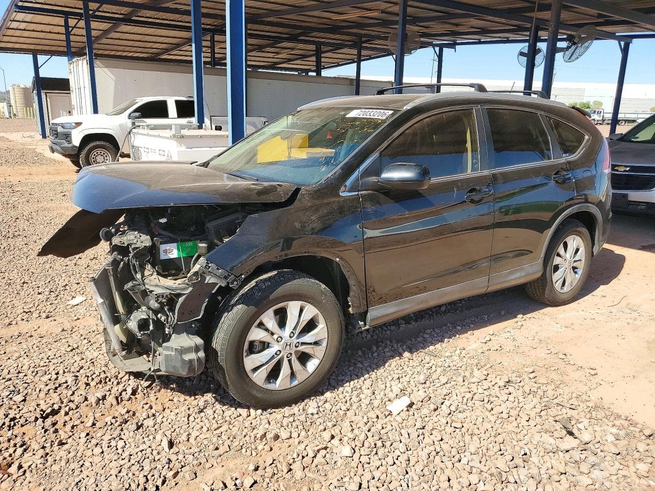 Honda CR-V 2012 z USA