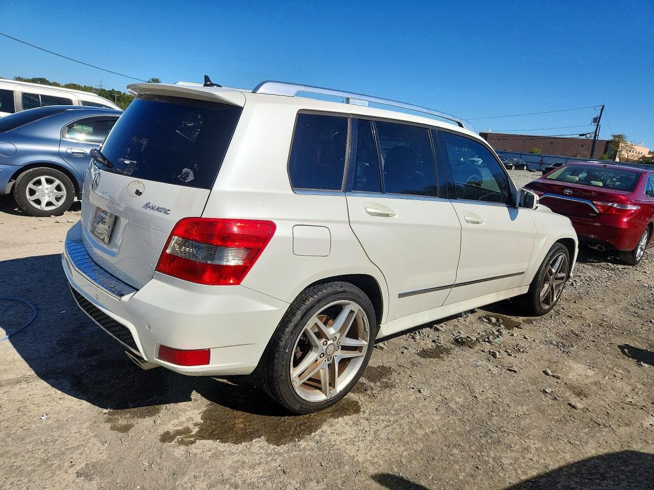2012 Mercedes-Benz Glk 350 4Matic - foto 3
