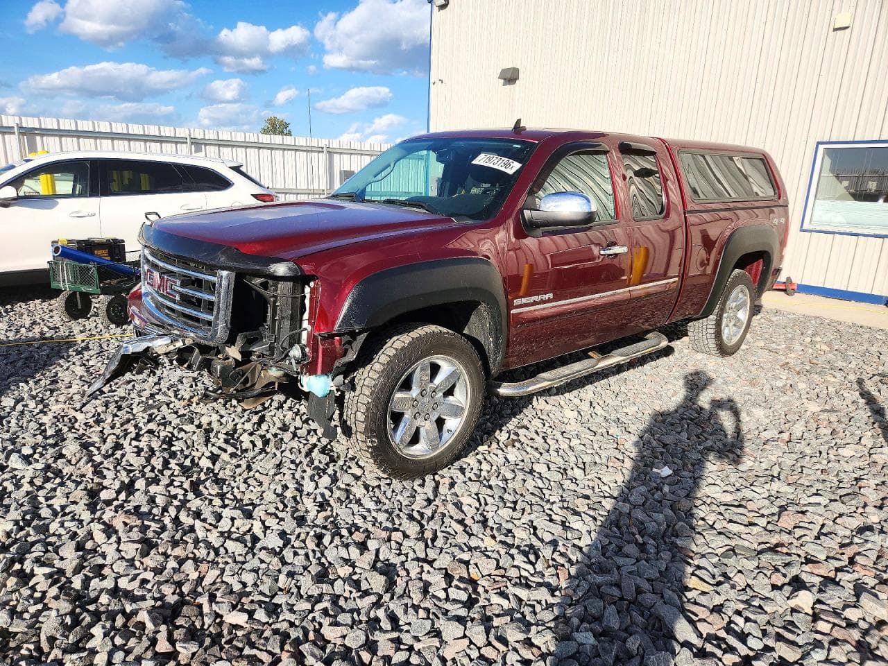 GMC Sierra 2013 z USA