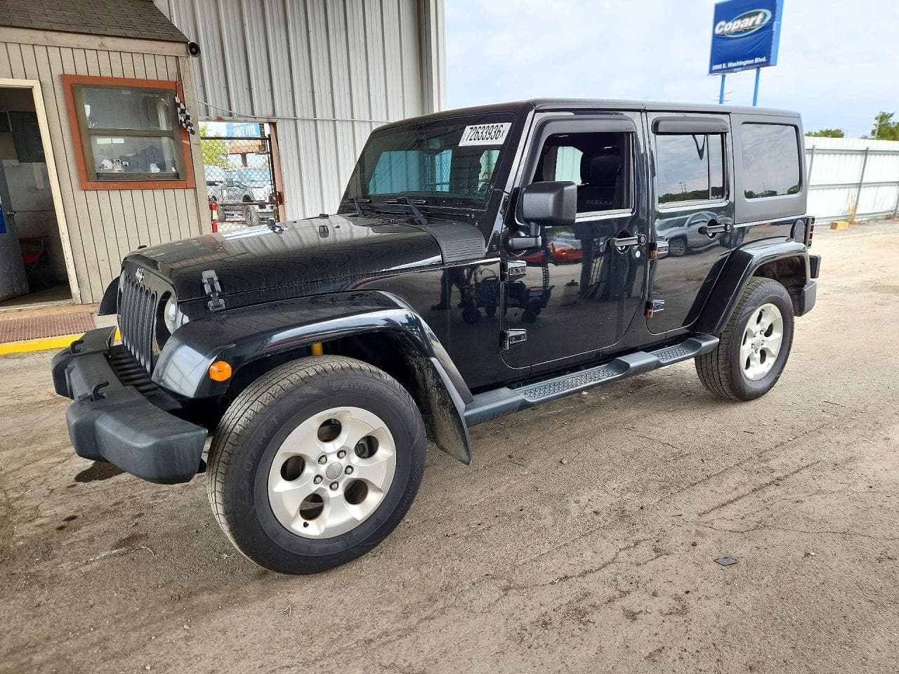 Jeep Wrangler 2015 z USA