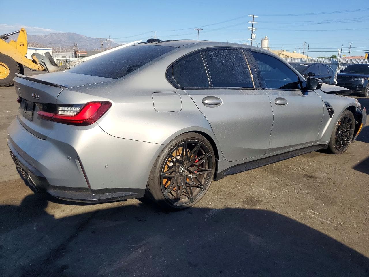 2026 BMW M3 Competition - foto 3