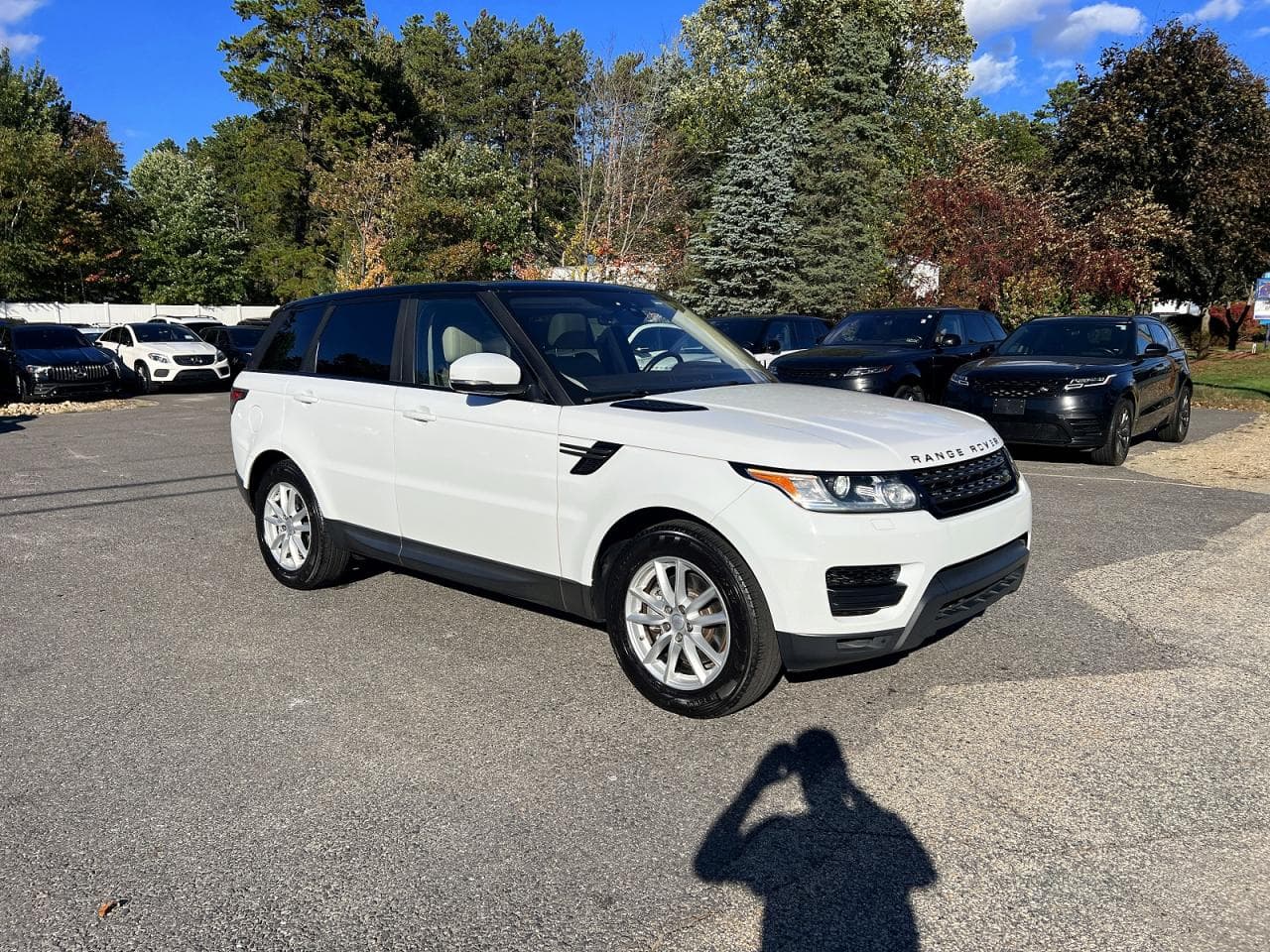 2017 Land Rover Range Rover Sport Se