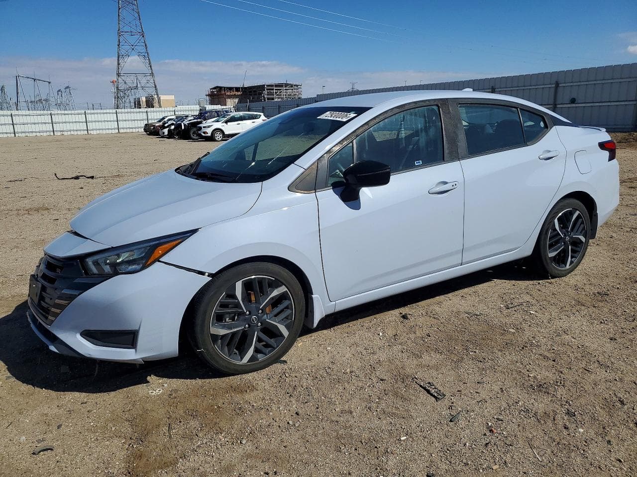Nissan Versa 2024 z USA