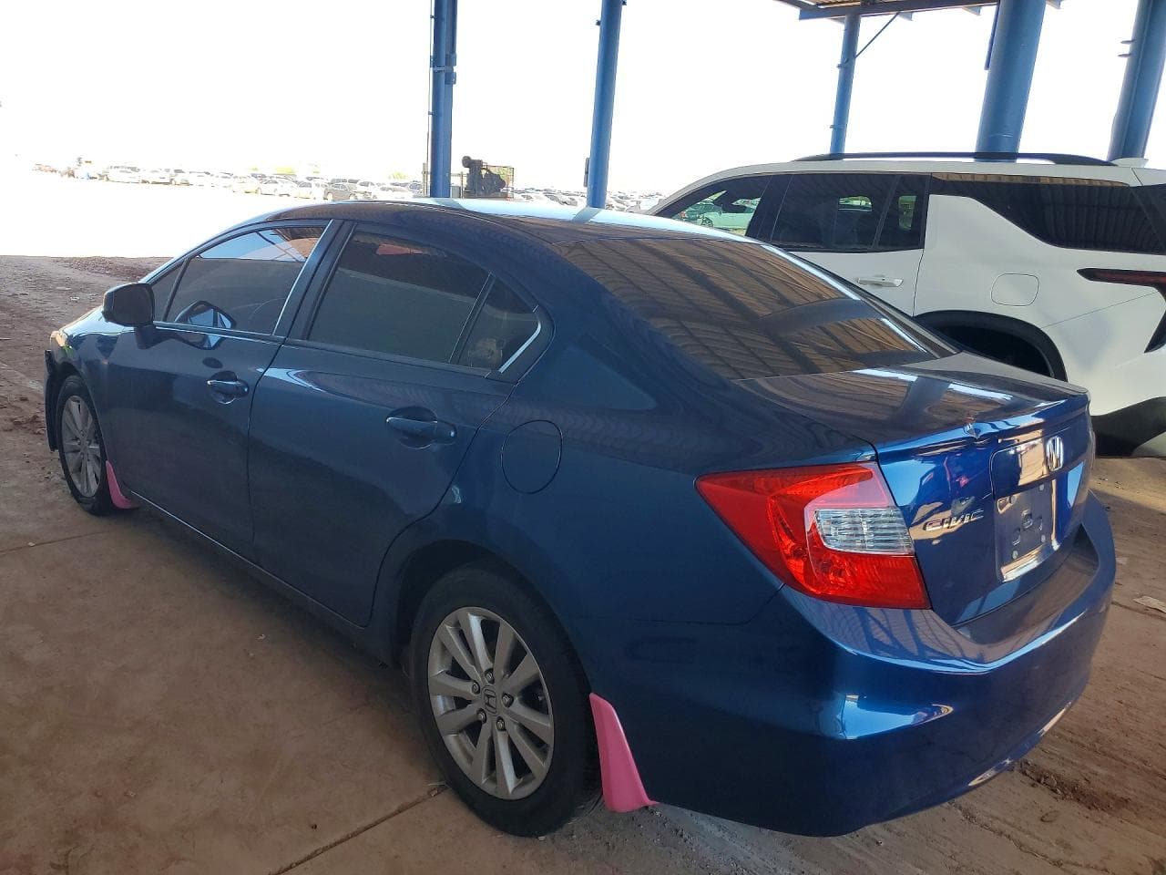 2012 Honda Civic Exl - foto 2