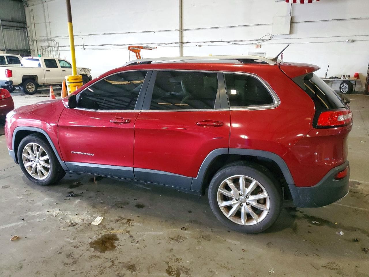 2015 Jeep Cherokee Limited - foto 2