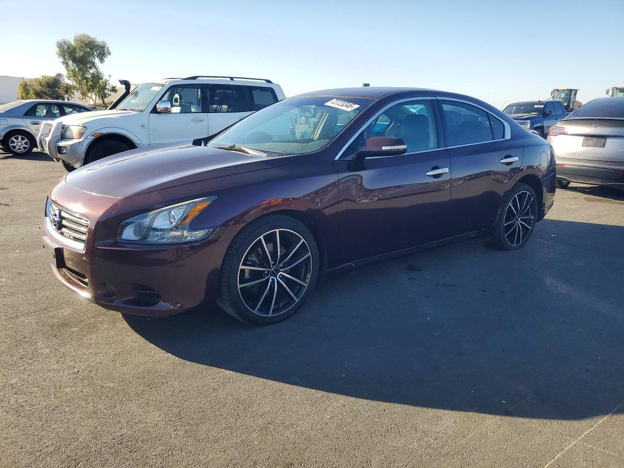 Nissan Maxima 2014 z USA