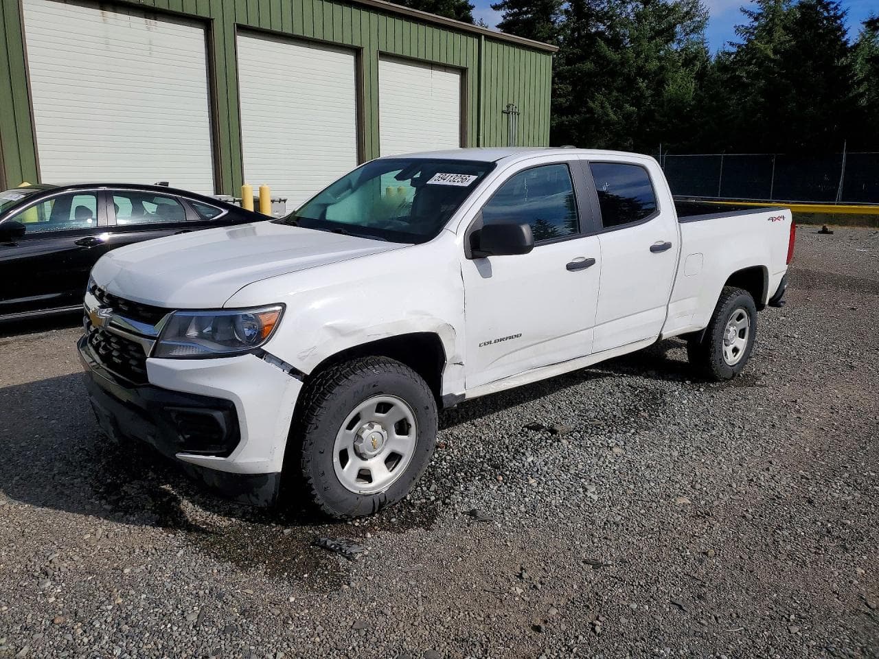 Chevrolet Colorado 2022 z USA