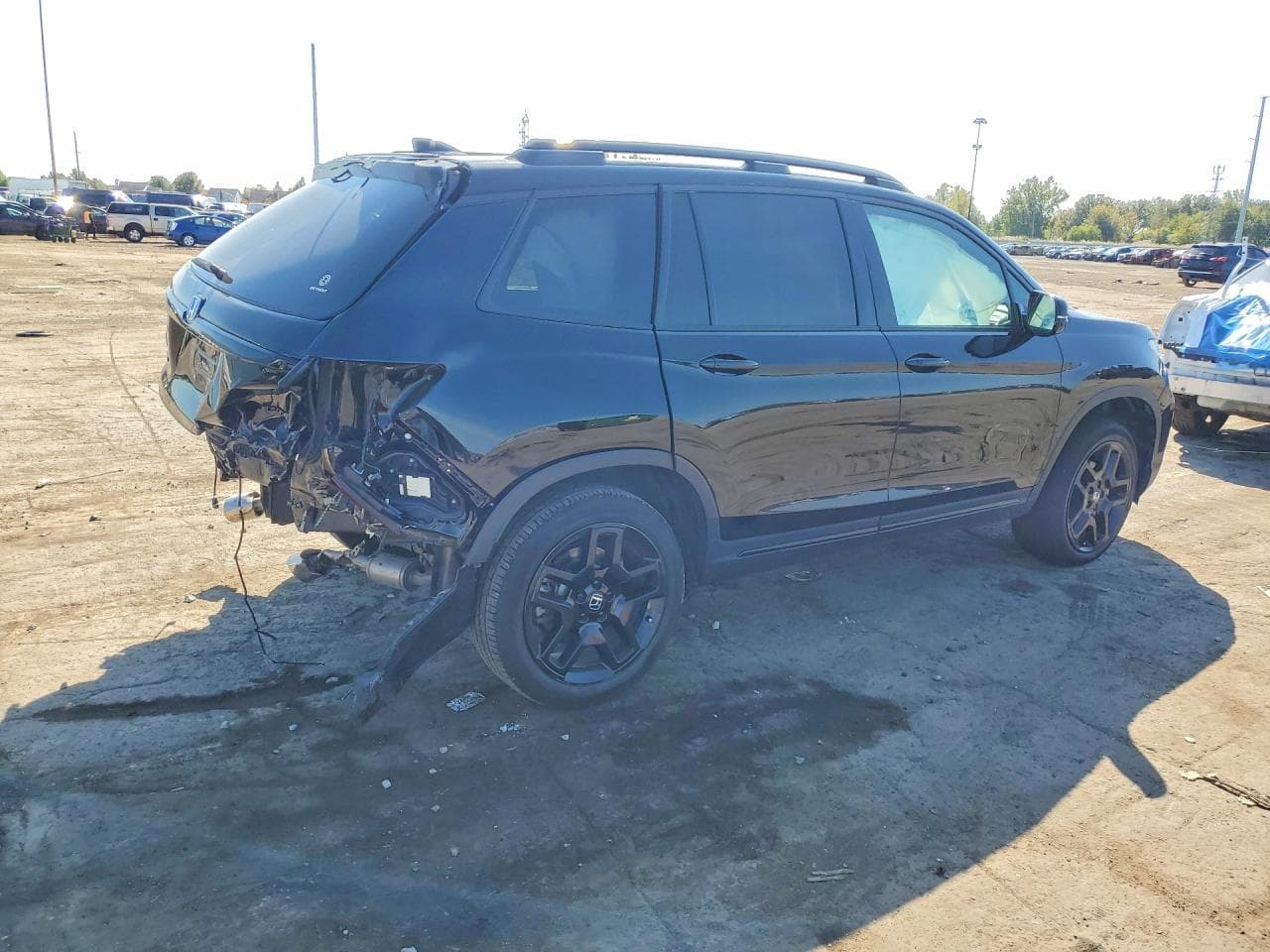 2024 Honda Passport Black Edition - foto 3