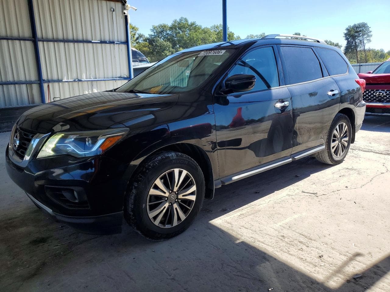 Nissan Pathfinder 2017 z USA