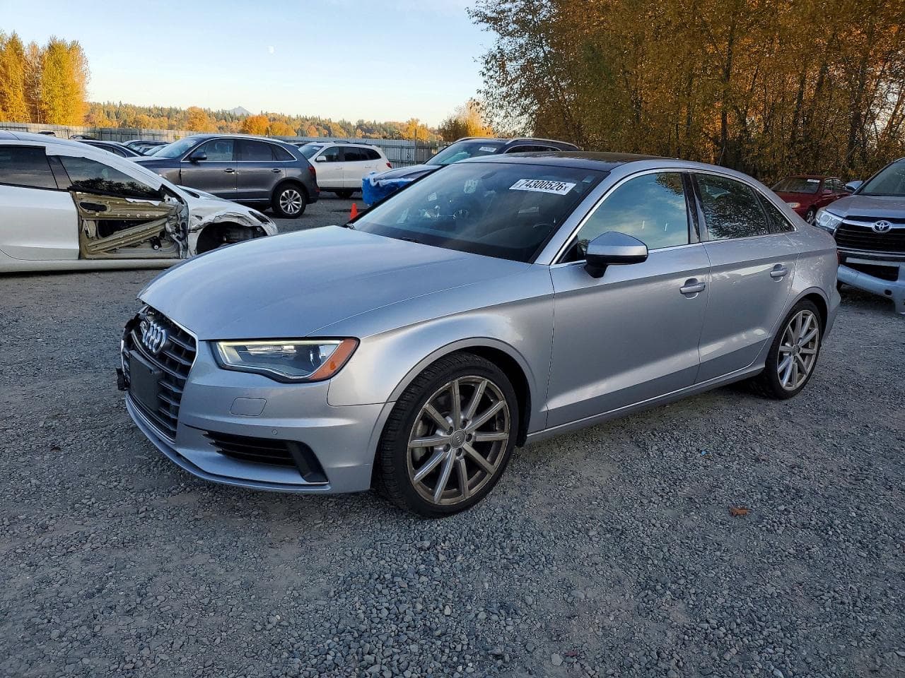 Audi A3 2015 z USA
