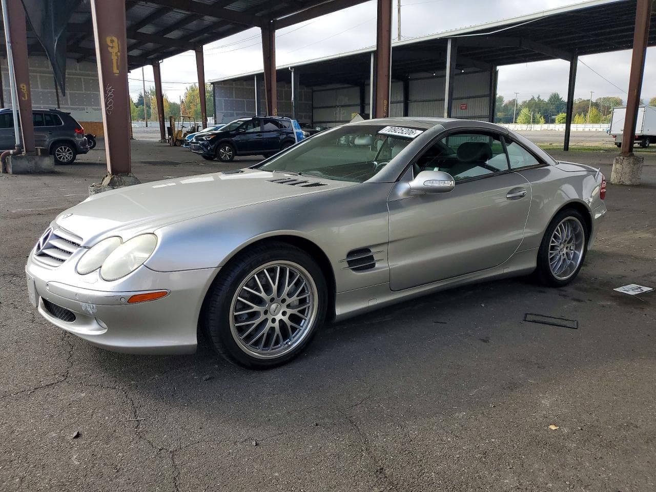Mercedes-Benz SL-klasse 2003 z USA