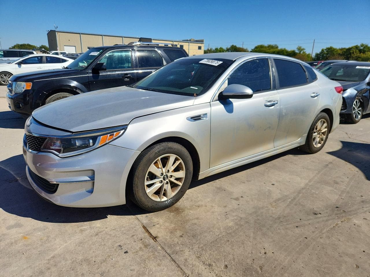 Kia Optima 2017 z USA