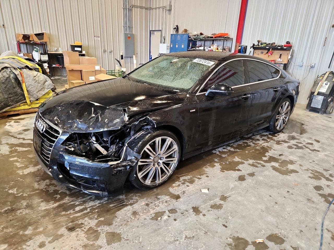 Audi A7 2014 z USA