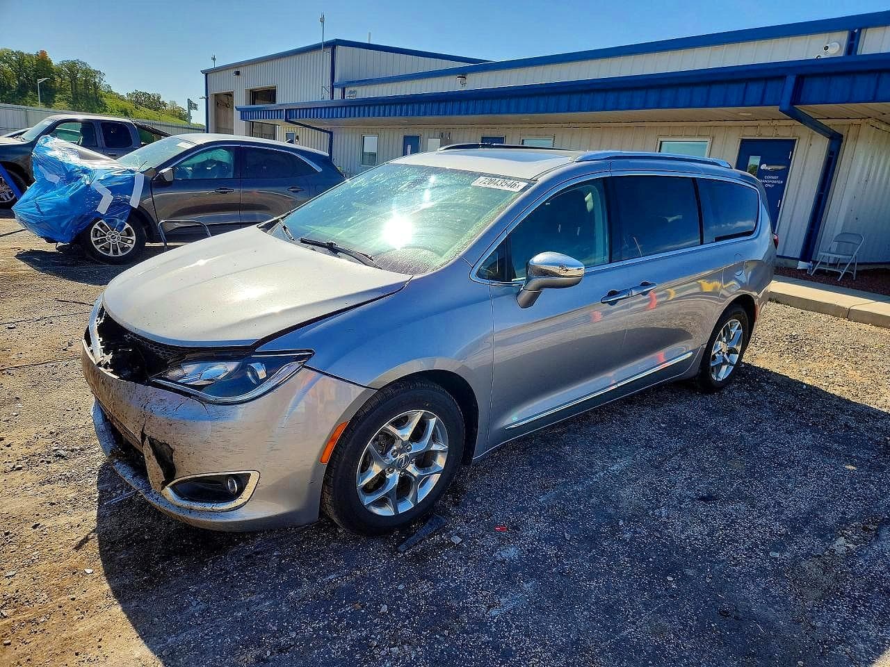 Chrysler Pacifica 2018 z USA