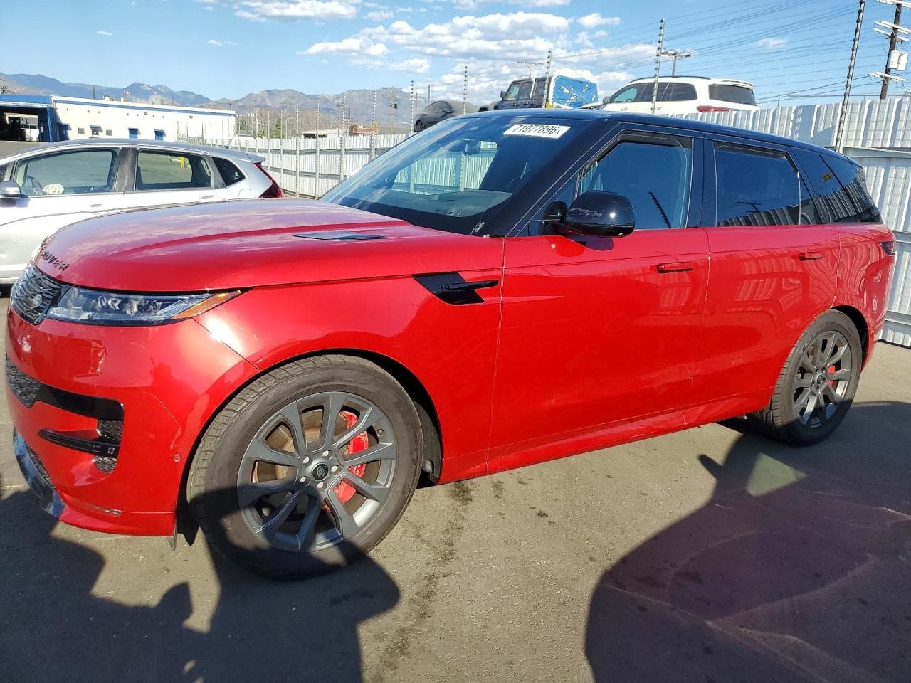 Land Rover Range Rover Sport 2025 z USA
