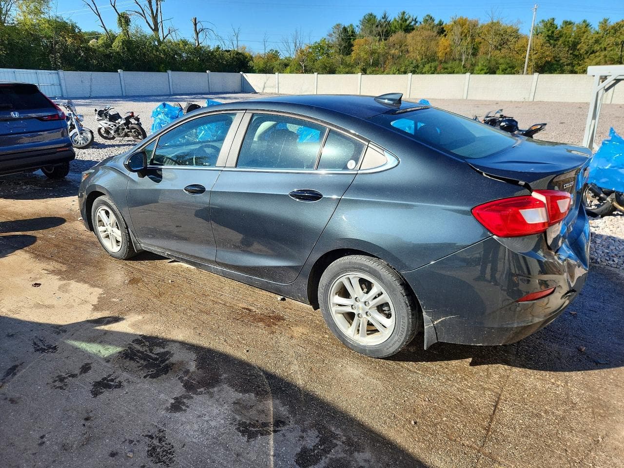2017 Chevrolet Cruze Lt - foto 2