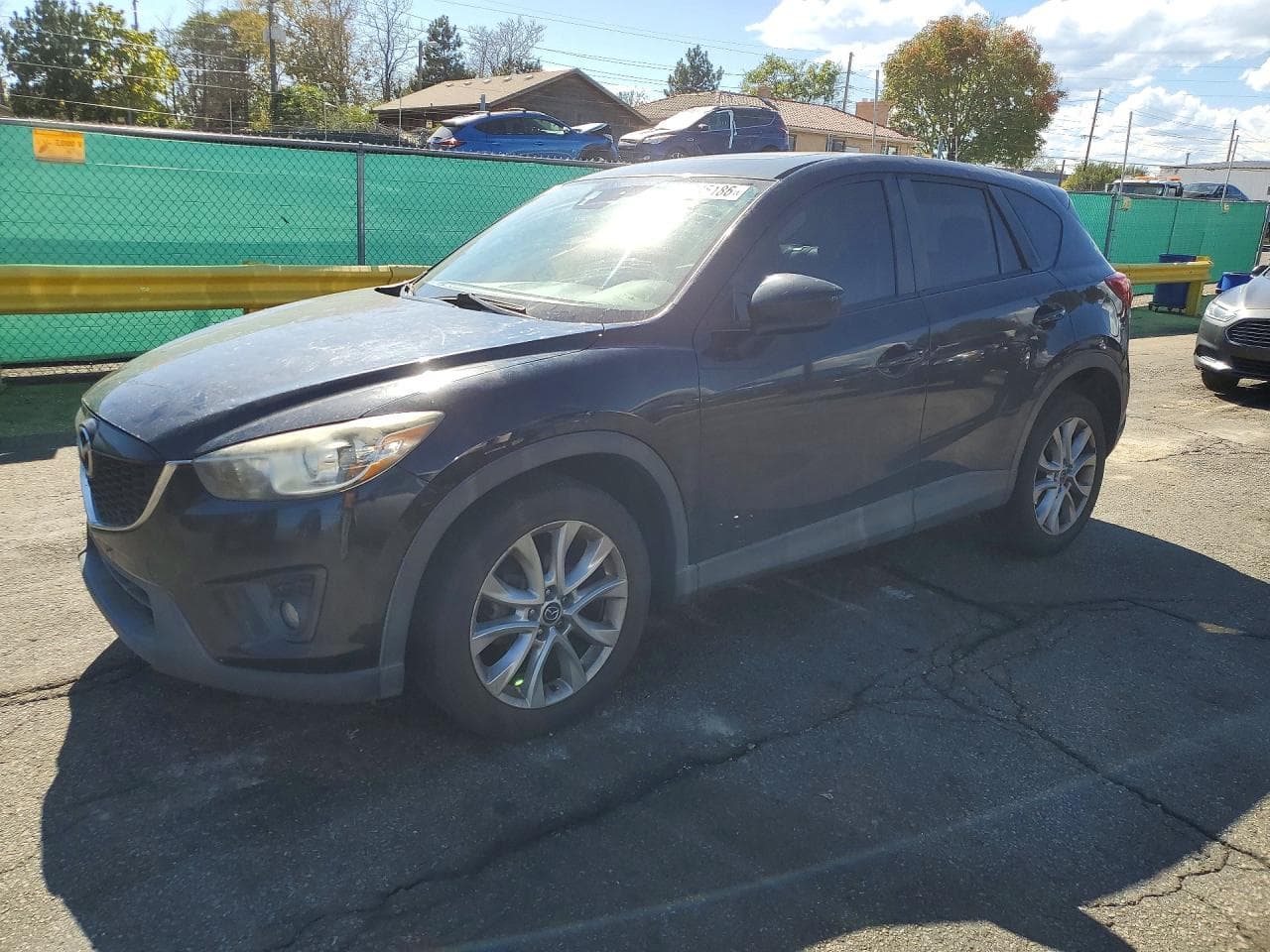 Mazda CX-5 2014 z USA