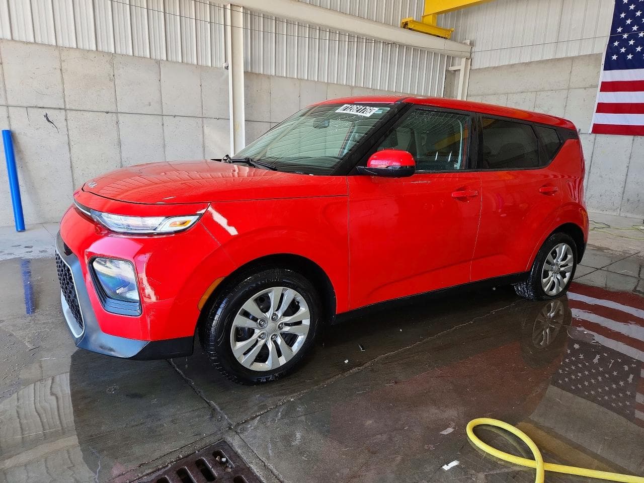 Kia Soul 2022 z USA