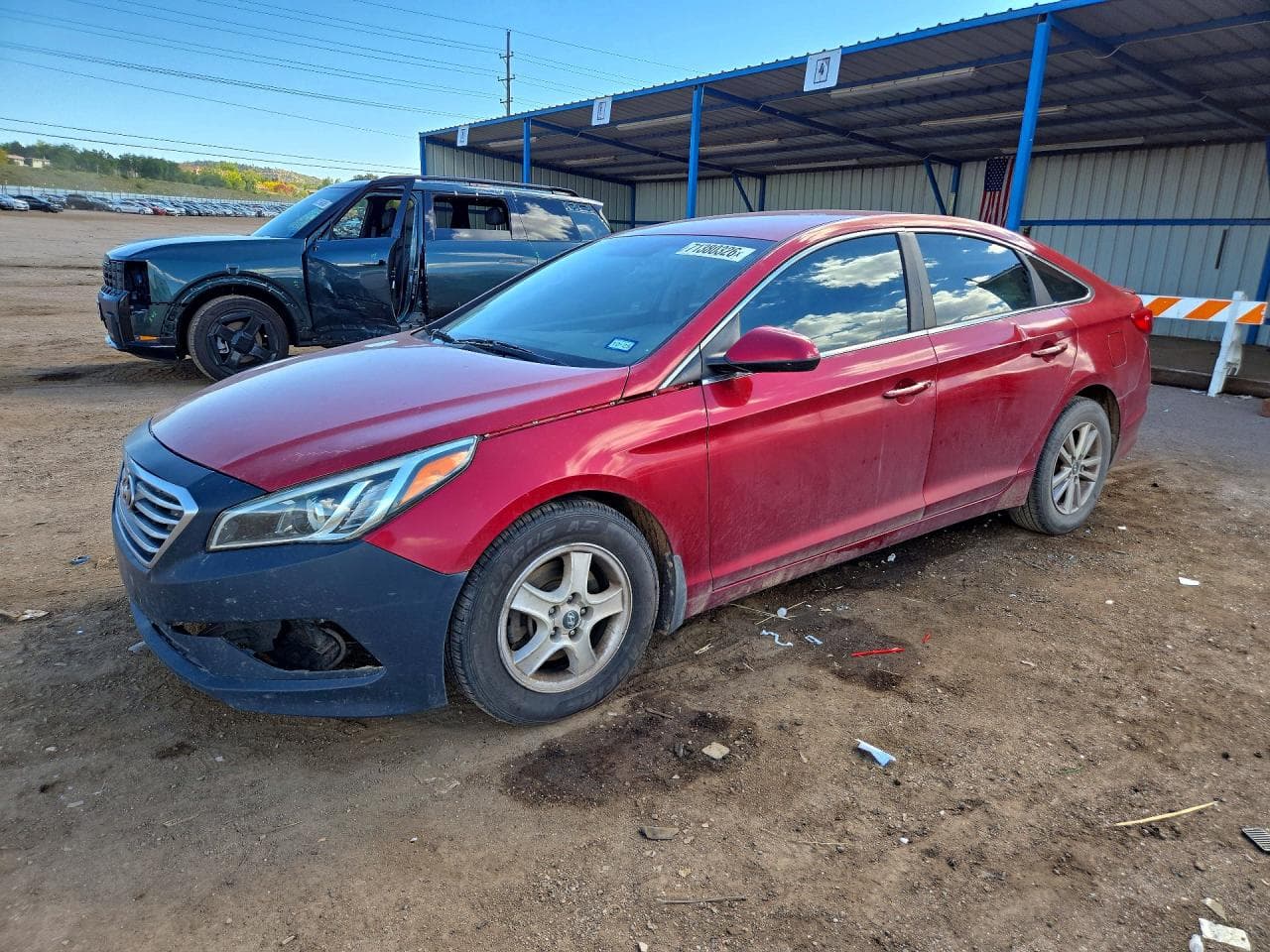 Hyundai Sonata 2016 z USA